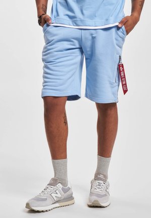 Alpha Industries X-FIT - Jogginghose - light blue