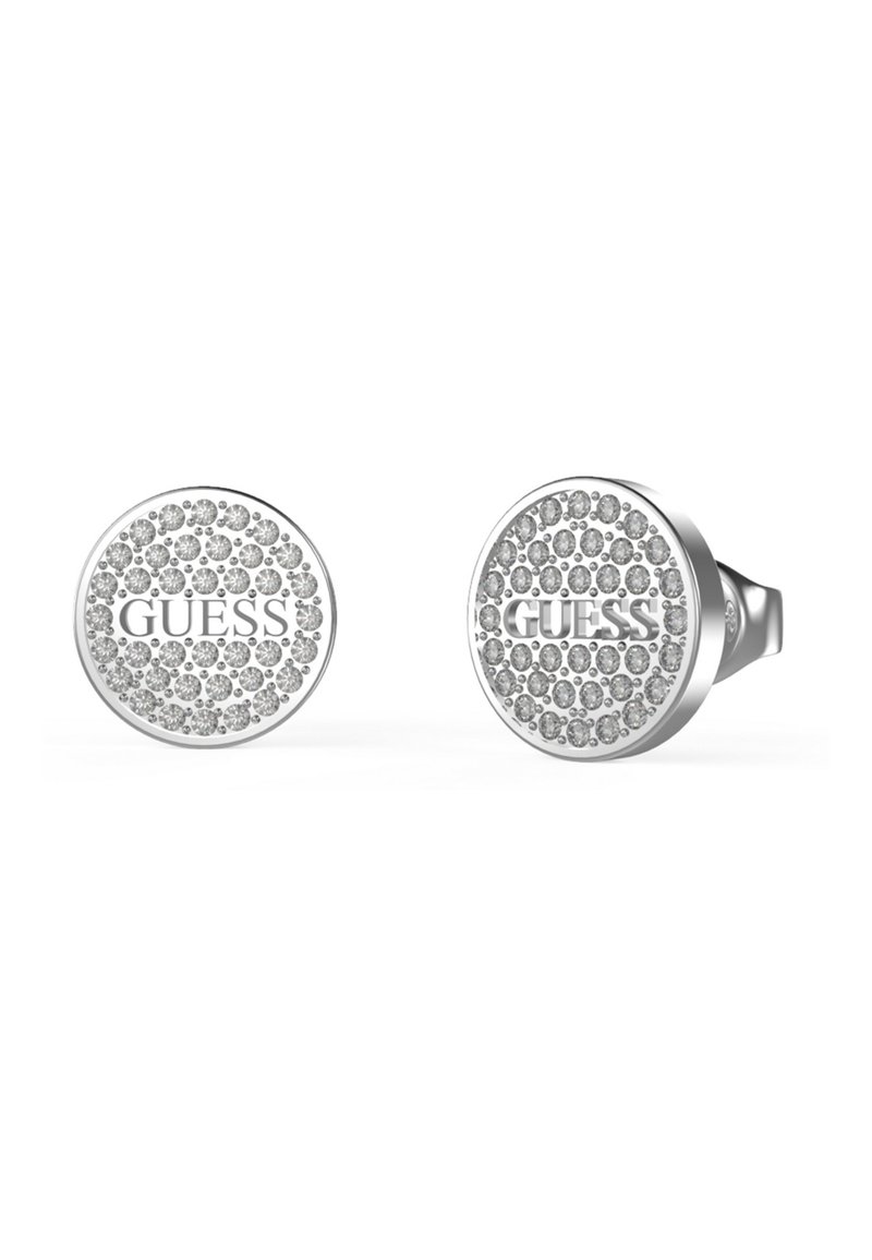 Guess Ohrringe - silberfarben