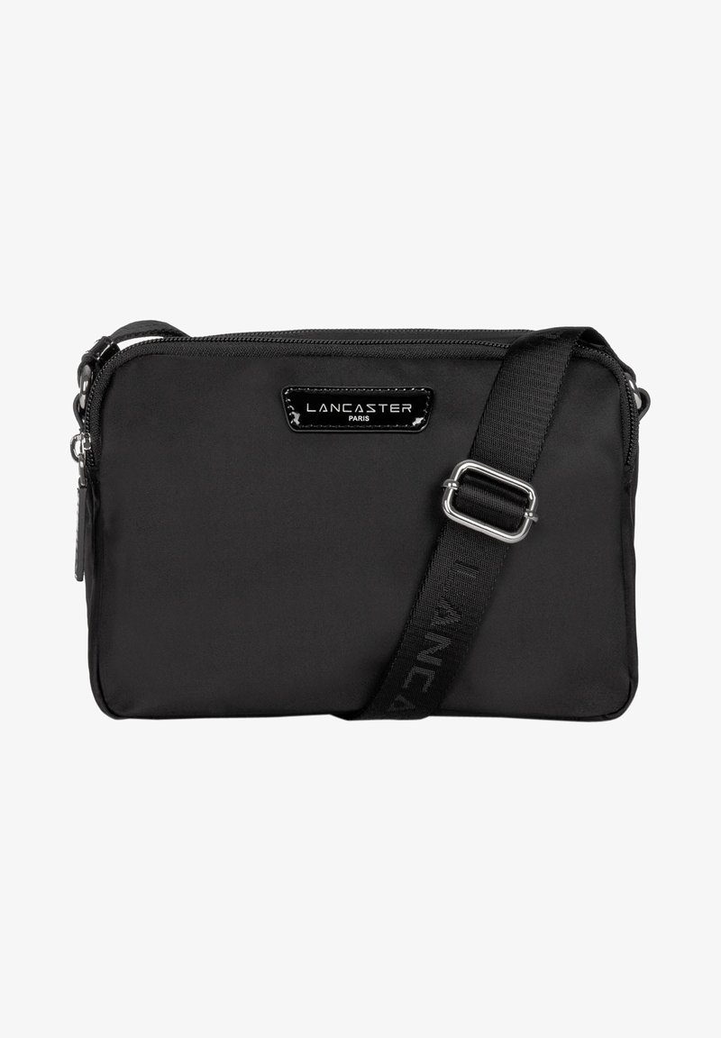 LANCASTER BASIC VERNI - Sac bandoulière - noir