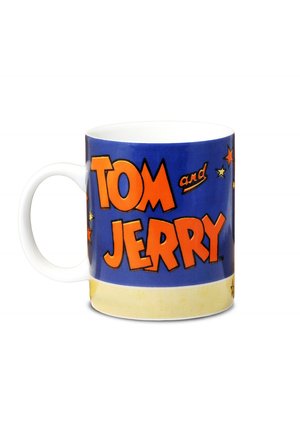 TOM & JERRY LOGO KAFFEEBECHER - Drink bottle - farbig