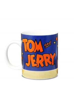 TOM & JERRY LOGO KAFFEEBECHER - Trinkflasche - farbig