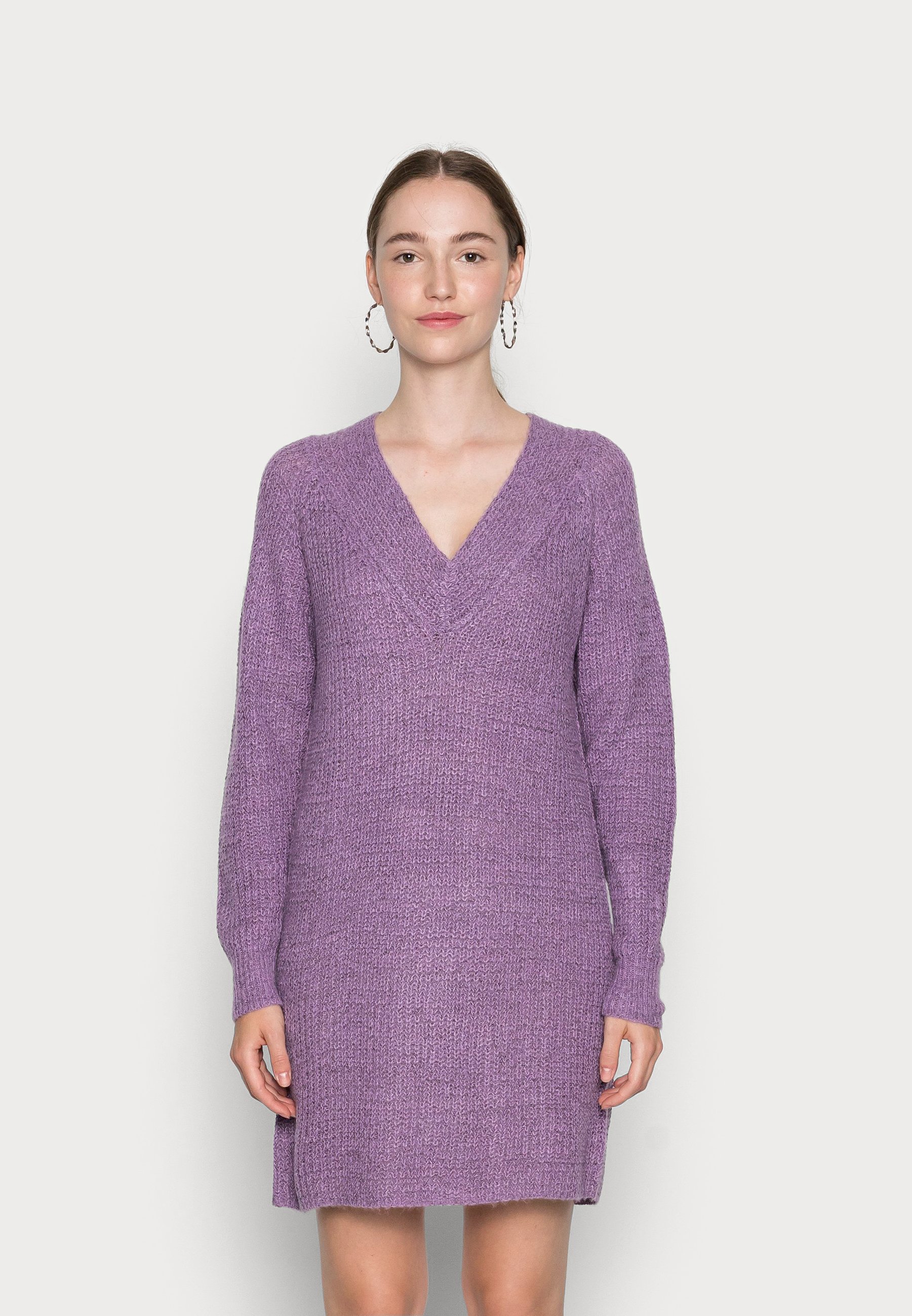 JDY JDYWENDY V NECK DRESS - Jumper 