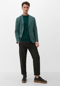 s.Oliver MIT LOGO STICKEREI - T-shirt basic