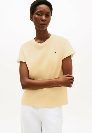 Basic T-shirt - frozen custard