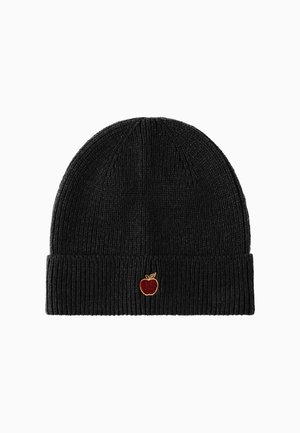 BIG APPLE BEANIE UNISEX - Beanie - black