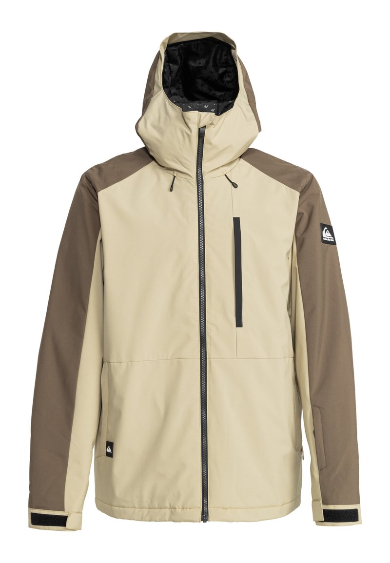 Quiksilver Snowboardjas beige