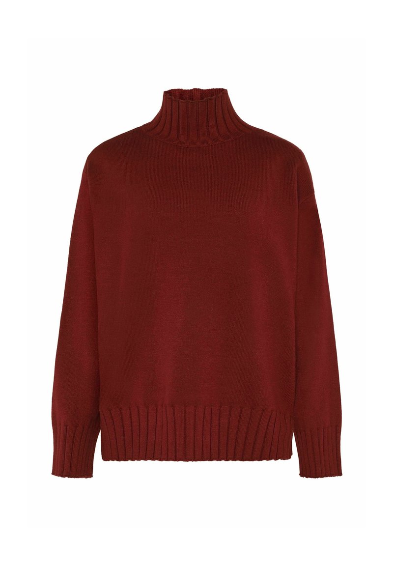 Minimum DARCYS TURTLENECK - Svetr - merlot