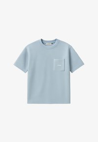 Non sélectionné, sky blue