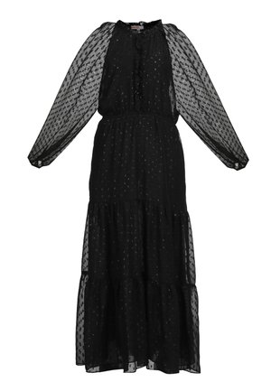 Maxikleid - schwarz