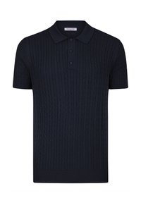 SHORT SLEEVE - Poloshirts - dark blue