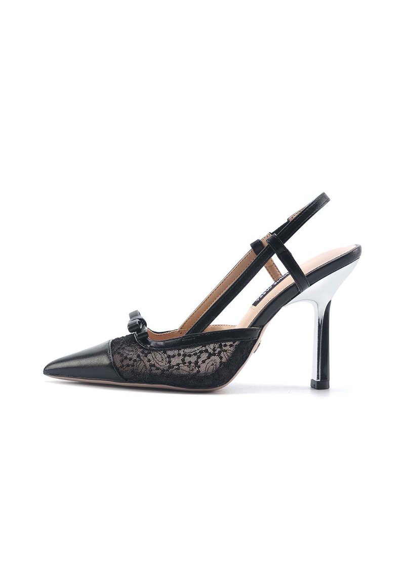 Nine West ELISABETH  - Visoke pete - black
