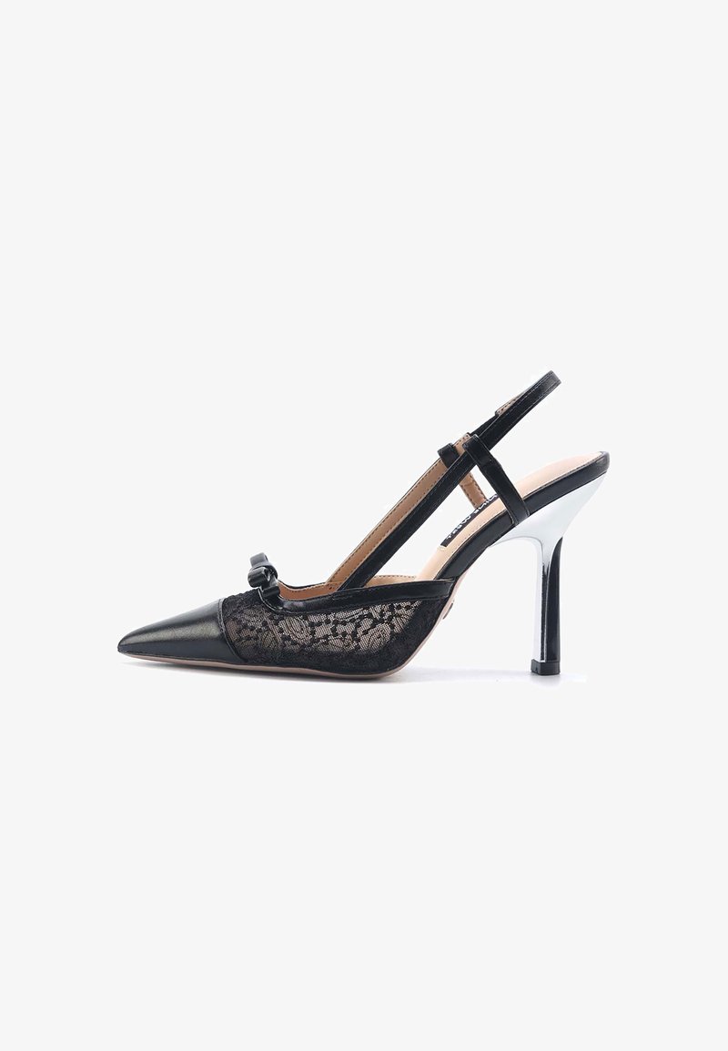 Nine West ELISABETH - Zapatos altos - black