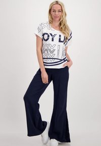 Monari T-Shirt print - weiß