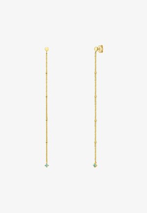 Earrings - gelbgold