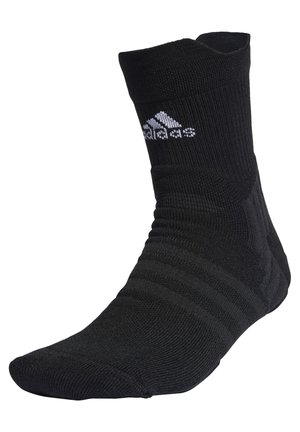 adidas Performance CHAUSSETTES TENNIS CUSHIONED QUARTER - Sportsocken - black/white