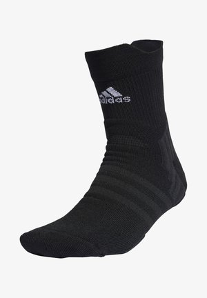 adidas Performance CHAUSSETTES TENNIS CUSHIONED QUARTER - Chaussettes de sport - black/white