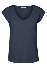 Carré de la mode | Pieces femme pckamala tee jrs noos bc noir textile