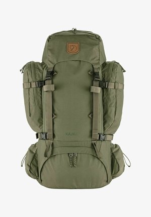 Fjällräven KAJKA 75 S/M UNISEX - Mochila de trekking - green