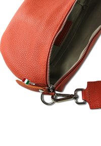 DrachenLeder Sac banane - orange papaya