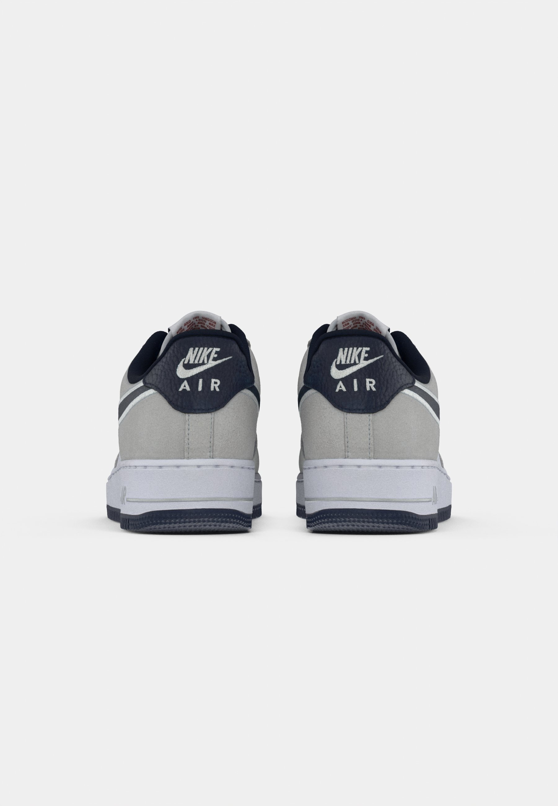 Nike Sportswear AIR FORCE 1 07 LV8 UNISEX - Sportbačiai - white