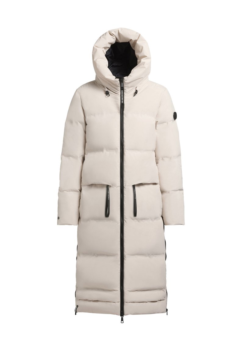 khujo Wintermantel crème