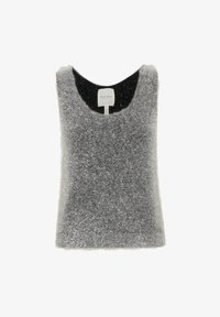 Niet geselecteerd, black silver lametta