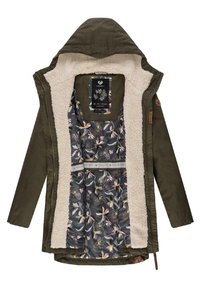 Ragwear ELSIE - Ziemas mētelis - olive