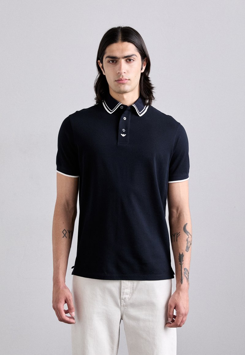 Emporio Armani Polo shirt - blu navy fly