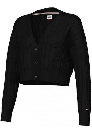 Chaqueta de punto - black