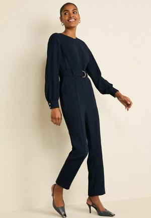 REGULAR FIT - Tuta jumpsuit - navy blue