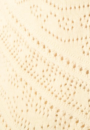 Damart AJOURÉE MANCHES 3/4 - Vest - ivoire