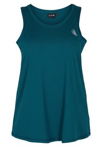 Unselected, deep teal