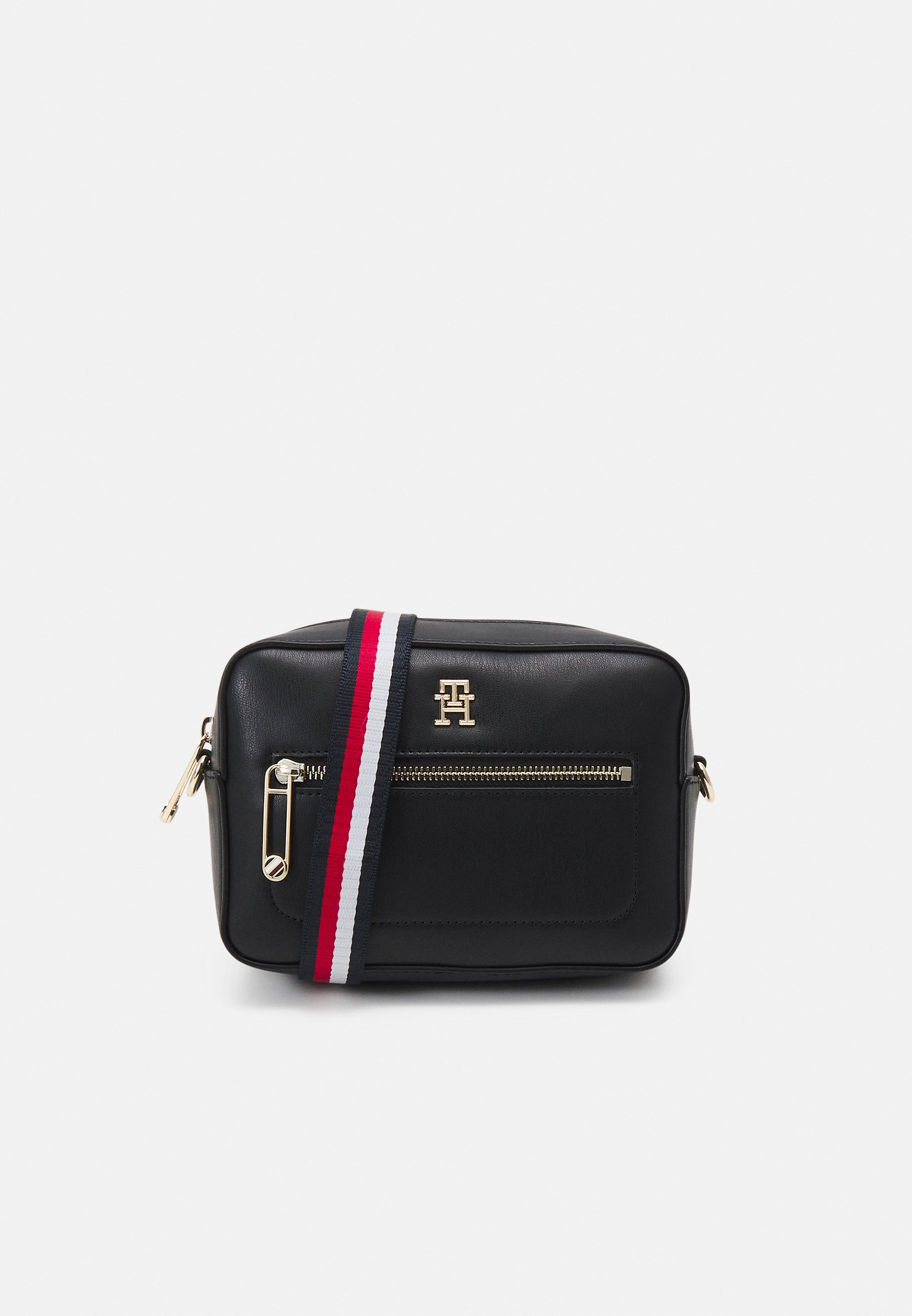 Tommy hilfiger camera bag black Clearance