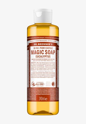 Dr. Bronner´s 18-IN-1 NATURSEIFE 240ML - Flydende sæbe