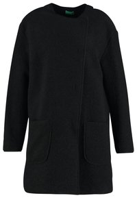 United Colors of Benetton Klassisk kappa / rock - black