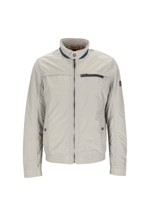 Gate One Faux leather jacket - beige