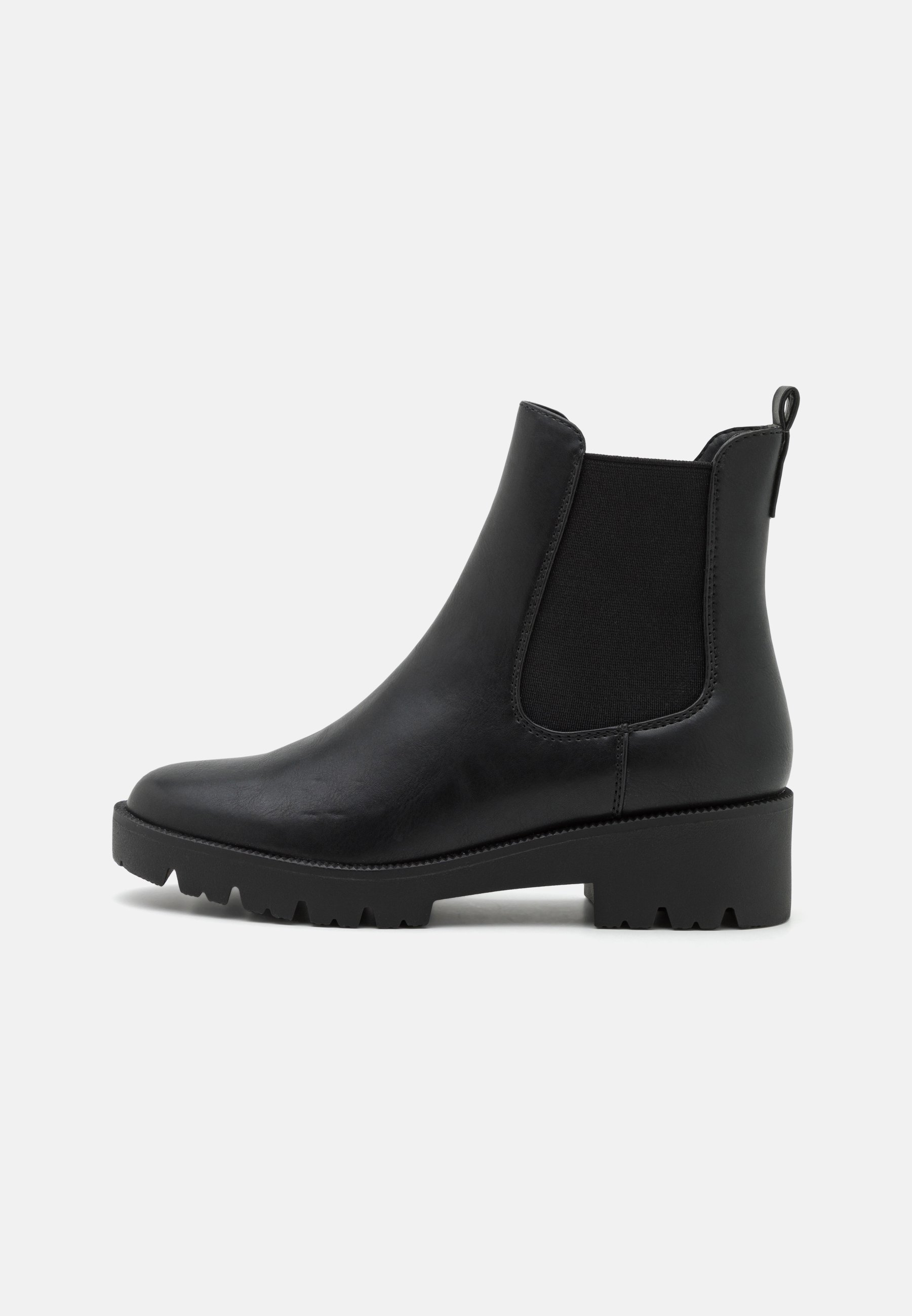 Black ankle boots