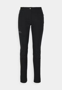 GEIGELSTEIN SLIM PANTS W - Pantaloni outdoor - black