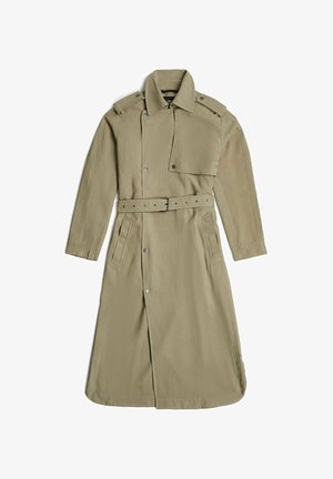 G-STAR, FLUID - Trenchcoat - ensis green