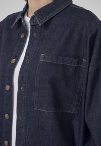 My Essential Wardrobe MALO - Kort kappa / rock - dark blue un wash