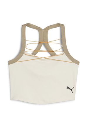 Puma DARE TO CROP - Top - alpine snow