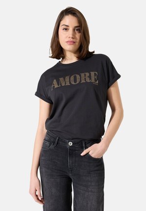 Garcia T-shirt imprimé - antracite