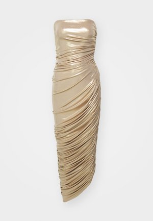 STRAPLESS DIANA GOWN - Haljina od žerseja - gold