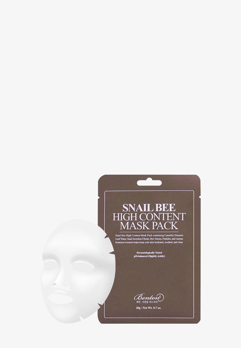 Benton SNAIL BEE HIGH CONTENT MASK 2 PACK - Maschera viso - neutral