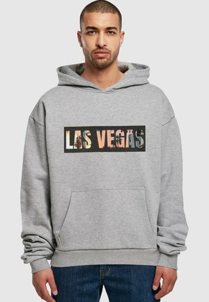 Merchcode LAS VEGAS ULTRA HEAVY HOODY - Hoodie - grey