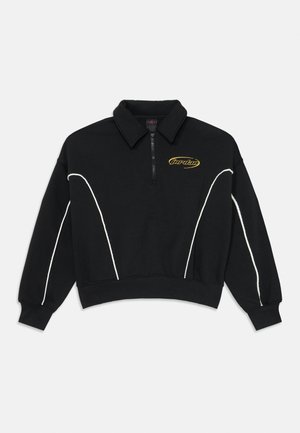 MOUNTAINSIDE HALF ZIP - Felpa - black