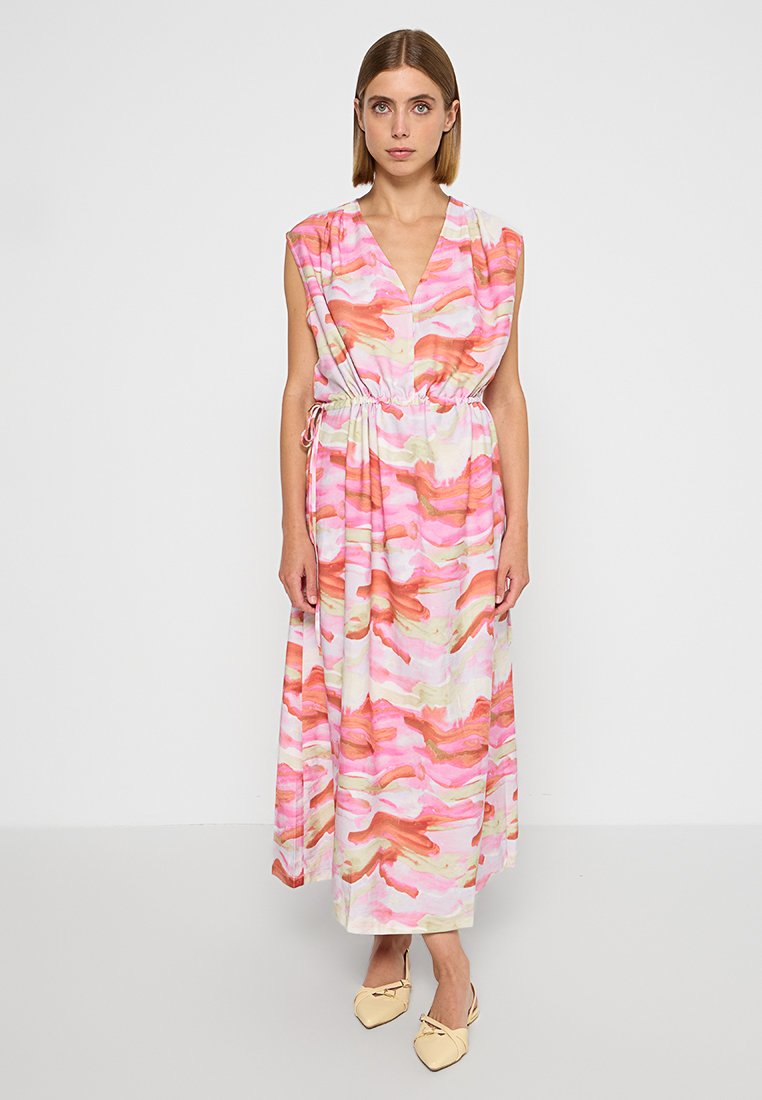 YAS Maxi-jurk meerkleurig YAS Maxi-jurk meerkleurig