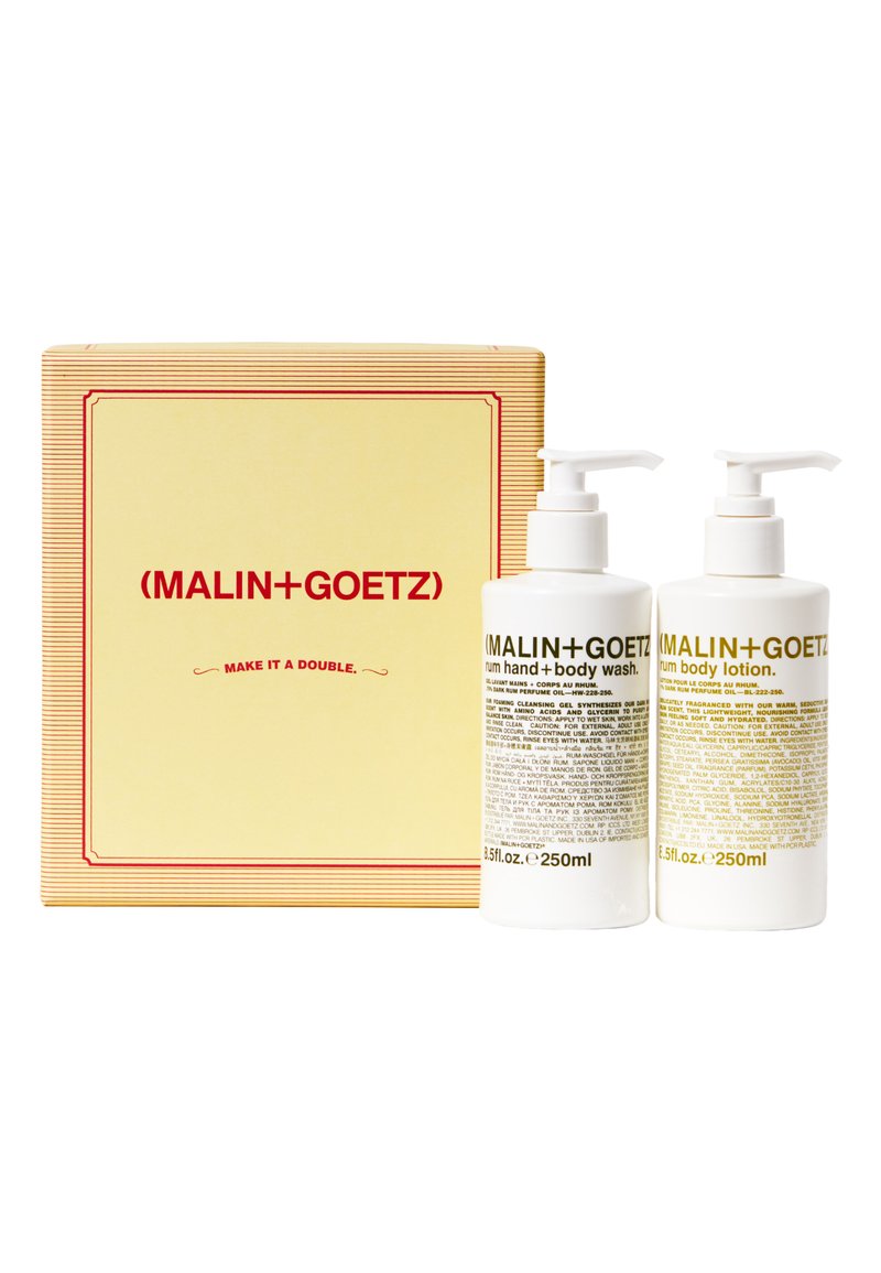 MALIN+GOETZ - MALIN+GOETZ KÖRPERSET MAKE IT A DOUBLE - Körperöl & Schimmer - white, Vergrößern