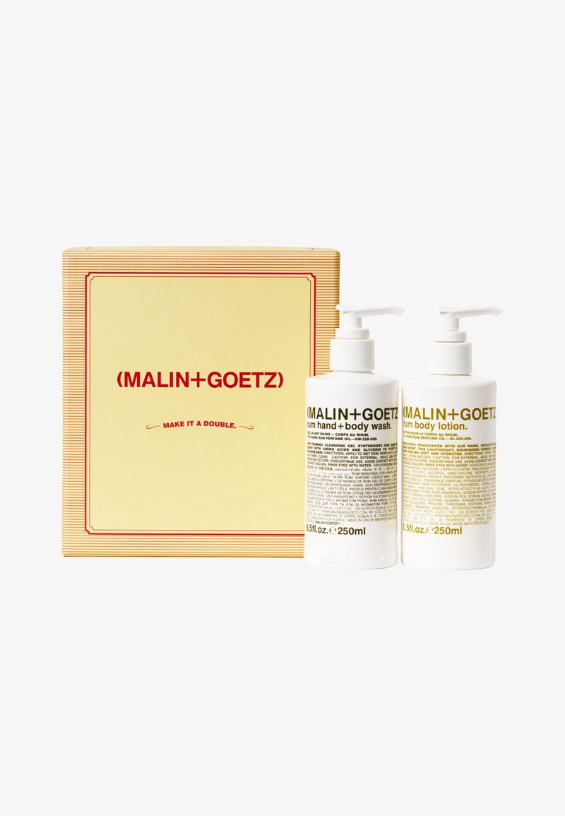 MALIN+GOETZ - MALIN+GOETZ KÖRPERSET MAKE IT A DOUBLE - Körperöl & Schimmer - white, Vergrößern