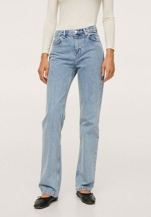 Jeans a sigaretta - light blue